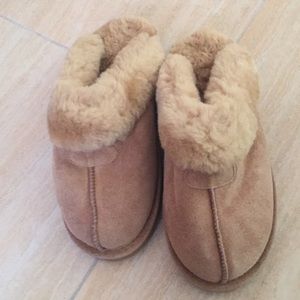 Bear paw slippers